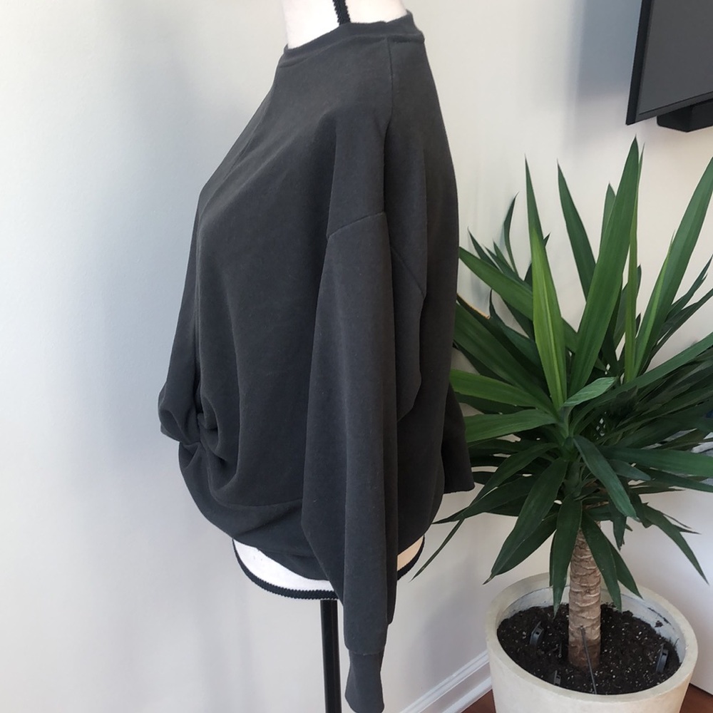 Prologue Cozy Charcoal Sweatshirt - Picture 3 of 4